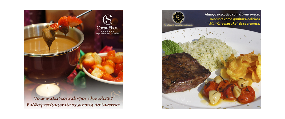 Artes de Posts (Mídias Sociais)