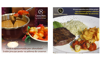 Artes de Posts (Mídias Sociais)