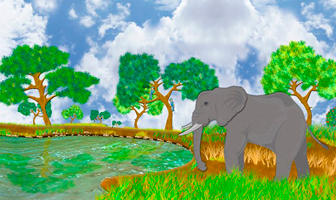 Ilustração Digital + Foto